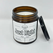 Load image into Gallery viewer, Just Right – 7 oz Soy Blend Candle