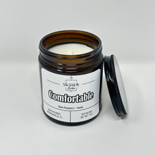 Load image into Gallery viewer, Comfortable 7 oz Soy Blend Candle