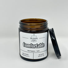 Load image into Gallery viewer, Comfortable 7 oz Soy Blend Candle