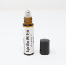 Load image into Gallery viewer, Light Blue (W) Type Roll-on Body Oil