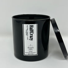 Load image into Gallery viewer, HalfCrazy 8.5 oz Wooden Wick Soy Blend Candle
