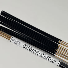 Load image into Gallery viewer, It Don’t Matter – Patchouli Incense Sticks
