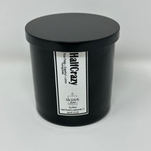 Load image into Gallery viewer, HalfCrazy 8.5 oz Wooden Wick Soy Blend Candle
