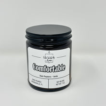 Load image into Gallery viewer, Comfortable 7 oz Soy Blend Candle
