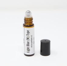 Load image into Gallery viewer, Light Blue (W) Type Roll-on Body Oil
