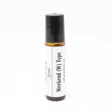 Load image into Gallery viewer, Weekend (W) Type Roll-on Body Oil
